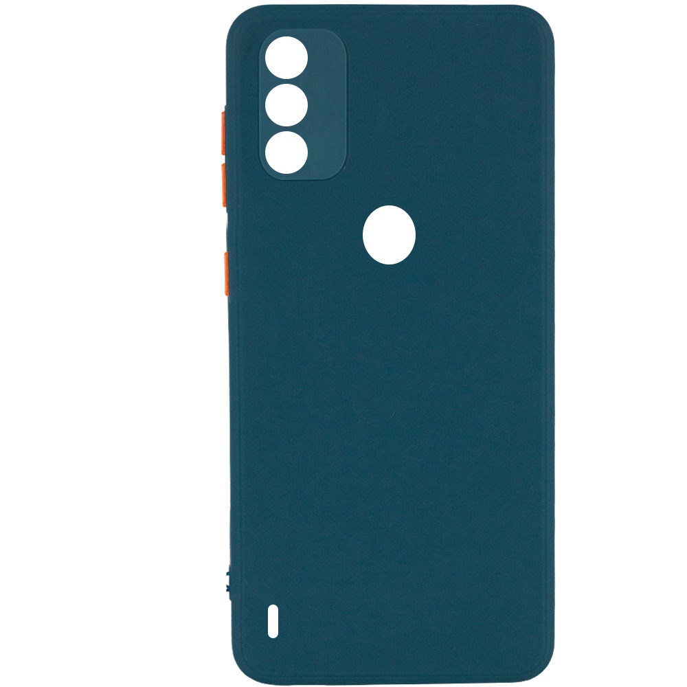Накладка Square Full Camera для TECNO Spark 6 Go зелена-0
